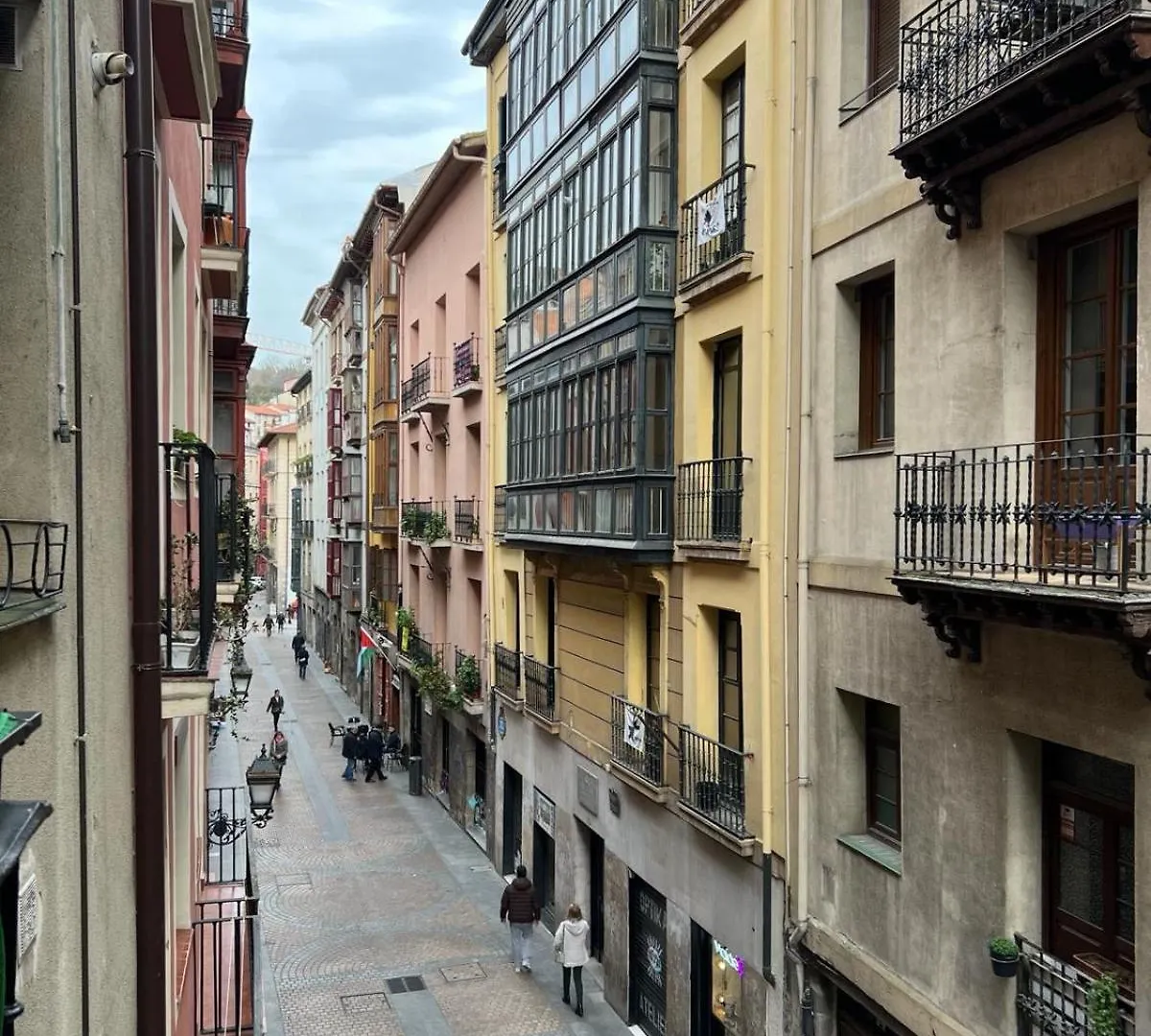 ** Guest house Casual Serantes Bilbao Spain